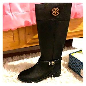 Tory Burch Leather Boots